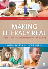 Enlarge image Cover: Making Literacy Real - SAGE Publications Ltd