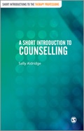 Cover: A Short Introduction to Counselling - SAGE Publications Ltd