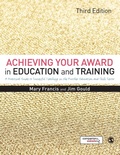 Cover: Achieving Your Award in Education and Training - SAGE Publications Ltd