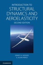 Cover: Introduction to Structural Dynamics and Aeroelasticity - Cambridge University Press