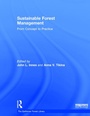 Cover: Sustainable Forest Management - Earthscan Ltd