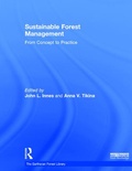Cover: Sustainable Forest Management - Earthscan Ltd
