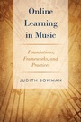 Cover: Online Learning in Music - Oxford University Press Inc