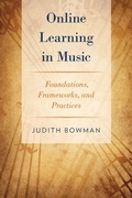 Cover: Online Learning in Music - Oxford University Press Inc