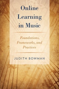 Enlarge image Cover: Online Learning in Music - Oxford University Press Inc