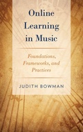 Cover: Online Learning in Music - Oxford University Press Inc