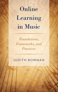 Enlarge image Cover: Online Learning in Music - Oxford University Press Inc