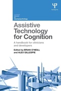 Cover: Assistive Technology for Cognition - Psychology Press Ltd
