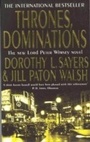 Cover: Thrones, Dominations - Hodder & Stoughton Ltd