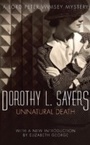 Cover: Unnatural Death - Hodder & Stoughton Ltd