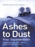 Cover: Ashes to Dust - Hodder & Stoughton Ltd