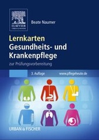 Abbildung von: Lernkarten Gesundheits- und Krankenpflege - Urban & Fischer