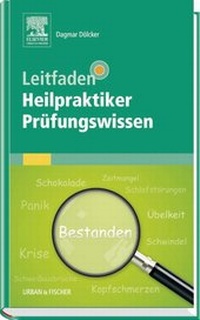 Bild vergrößern Bild: Leitfaden Heilpraktiker Prüfungswissen - Urban & Fischer