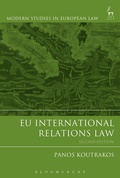 Cover: EU International Relations Law - Hart Publishing