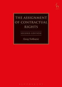 Abbildung von: The Assignment of Contractual Rights - Hart Publishing