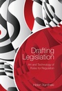 Cover: Drafting Legislation - Hart Publishing