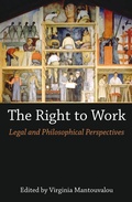 Cover: The Right to Work - Hart Publishing