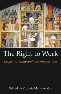 Enlarge image Cover: The Right to Work - Hart Publishing