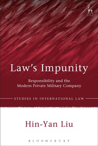 Enlarge image Cover: Law's Impunity - Hart Publishing