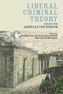 Cover: Liberal Criminal Theory - Hart Publishing