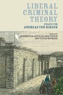Cover: Liberal Criminal Theory - Hart Publishing
