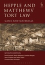 Cover: Hepple and Matthews' Tort Law - Hart Publishing