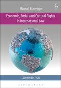 Cover: Economic, Social and Cultural Rights in International Law - Hart Publishing