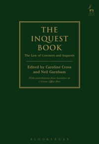 Enlarge image Cover: The Inquest Book - Hart Publishing