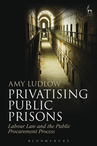 Abbildung von: Privatising Public Prisons - Hart Publishing