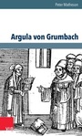 Cover: Argula von Grumbach - Vandenhoeck & Ruprecht