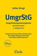 Cover: Umgr&uuml;ndungssteuergesetz - Linde
