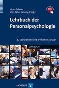 Cover: Lehrbuch der Personalpsychologie - Hogrefe