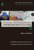 Cover: Natur und Welt - Schneider Hohengehren