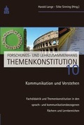 Cover: Kommunikation und Verstehen - Schneider Hohengehren