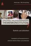 Cover: &Auml;sthetik und Leiblichkeit - wbv Media
