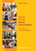Cover: Musik lernen - Musik unterrichten (BV 399) - Breitkopf & H&auml;rtel