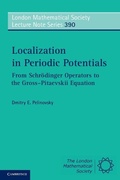 Cover: Localization in Periodic Potentials - Cambridge University Press
