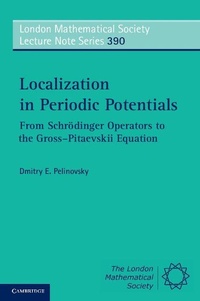 Enlarge image Cover: Localization in Periodic Potentials - Cambridge University Press