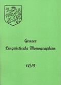 Cover: Grazer Linguistische Monographien 14/15 - Universit&auml;t Graz - treffpunkt sprachen Forschungsbereich Plurilingualismus