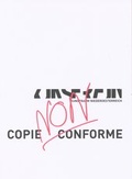 Cover: Copie Non Conforme - Kunstraum Nieder&ouml;sterreich