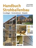 Cover: Handbuch Strohballenbau - &ouml;kobuch Verlag