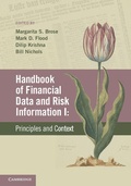 Cover: Handbook of Financial Data and Risk Information I: Volume 1 - Cambridge University Press