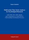 Cover: Multivariate Time Series Analyses for Psychological Research - Kovac, Dr. Verlag