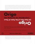 Cover: Origo (At Point Zero des Point of View) - Revolver Publishing