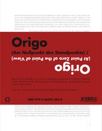 Enlarge image Cover: Origo (At Point Zero des Point of View) - Revolver Publishing