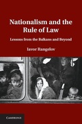 Cover: Nationalism and the Rule of Law - Cambridge University Press