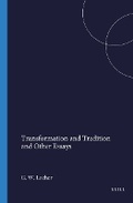 Cover: Transformation and tradition and other essays - Kluwer Academic Publishers