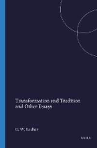 Enlarge image Cover: Transformation and tradition and other essays - Kluwer Academic Publishers