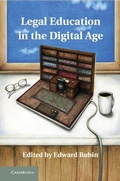 Cover: Legal Education in the Digital Age - Cambridge University Press