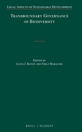 Bild: Transboundary Governance of Biodiversity - Martinus Nijhoff